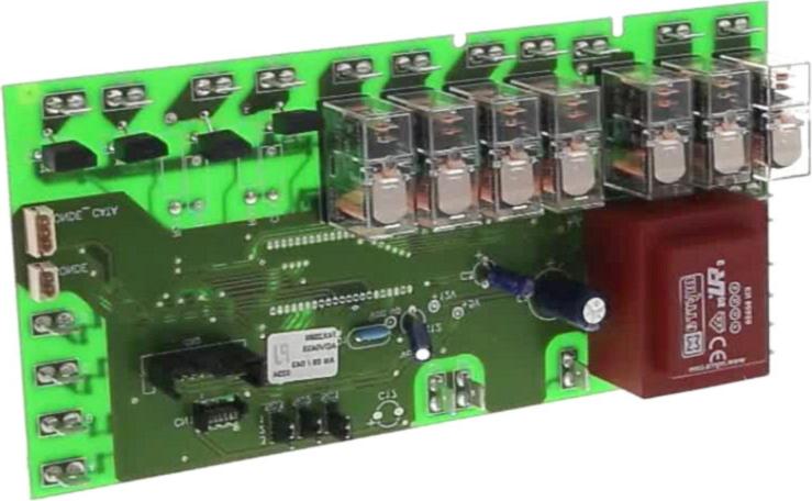 PLATINE Four PUISSANCE