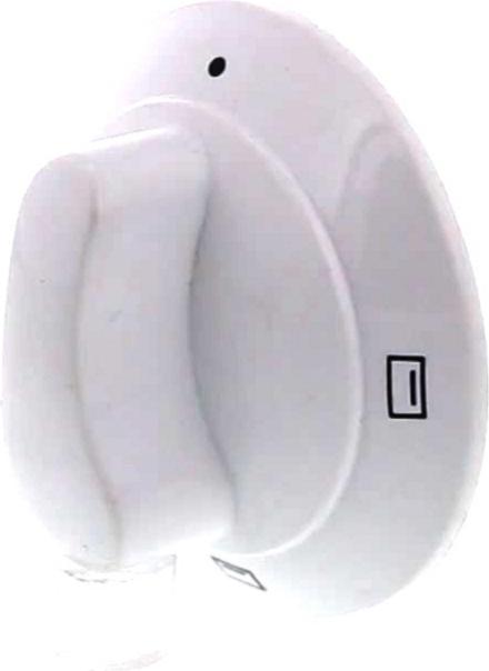 MANETTE Four COMMUTATEUR Blanc 48*24 6h 6mm 14mm