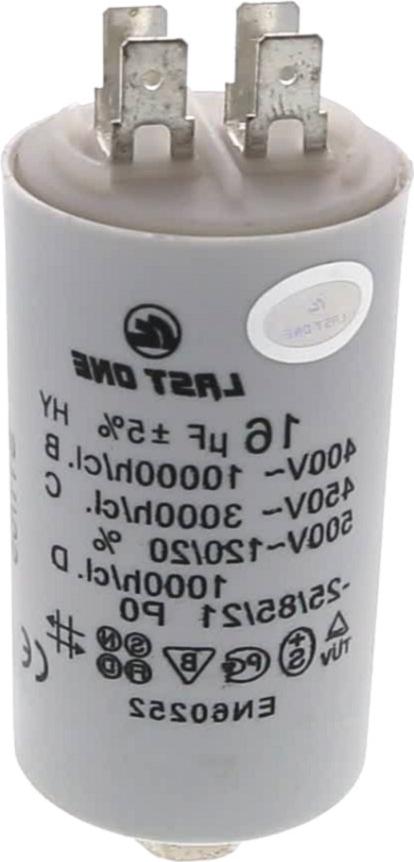 CONDENSATEUR Lave-Linge 16uF 450V