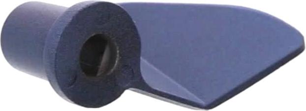 BRAS Petit electro ménager PETRISSEUR PALE PETRIN MACHINE A PAIN H40MM