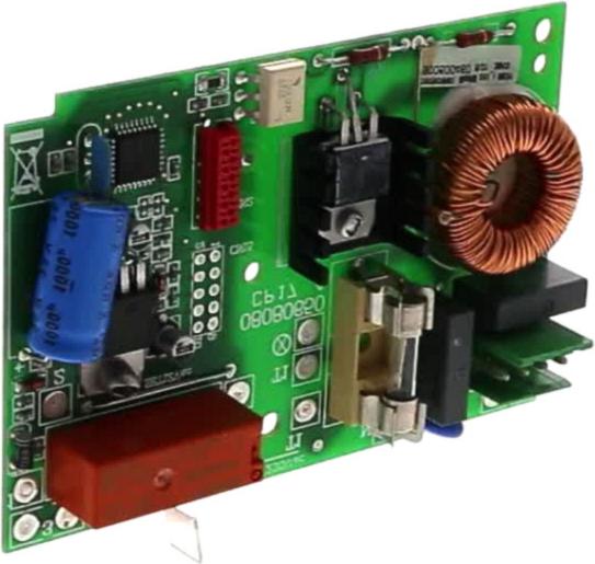 PLATINE Hotte PUISSANCE