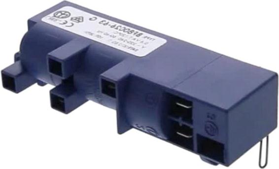 ALLUMEUR Plaque 2 POINTS BF80026.63 B 2 COSSES