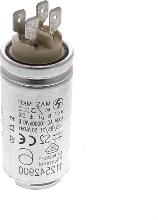 CONDENSATEUR Sèche-Linge MOTEUR 6uF