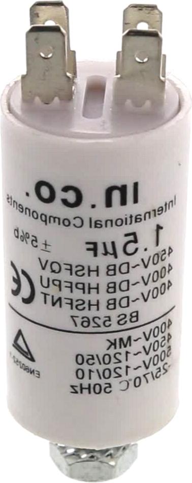 CONDENSATEUR Sèche-Linge 1.5uf