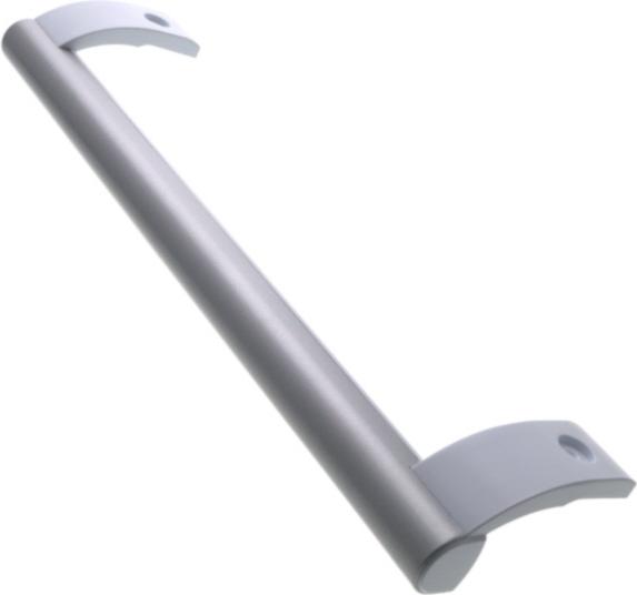 POIGNEE Froid PORTE BLANCHE 357mm entraxe 323mm