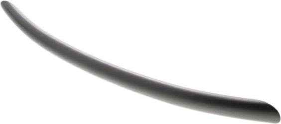 POIGNEE Four PORTE SILVER ELLIPSE ARC 464MM (entraxe 420MM)