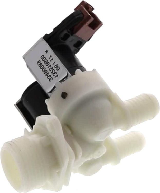 Electrovanne Lave-Linge 2 VOIES 180° FASTON