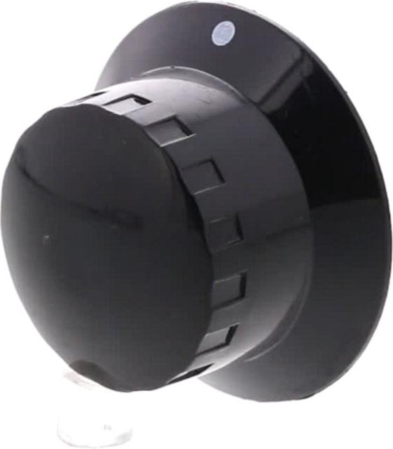 MANETTE Plaque GAZ NOIRE 47*37 6h 6mm 15mm