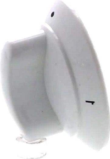 MANETTE Plaque Commutateur 1-3 Blanc 48*24 12h 6mm 14mm