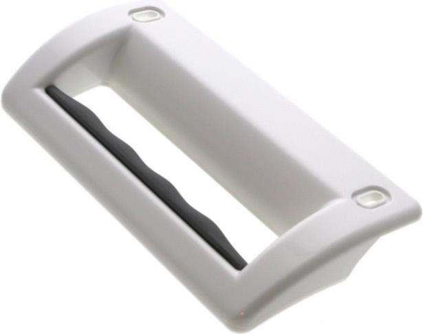 POIGNEE Froid PORTE Blanc 160mm entraxe=133mm