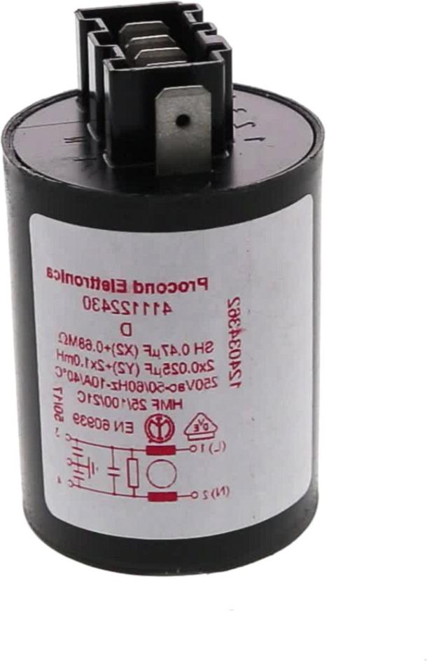 CONDENSATEUR Lave-Linge ANTIPARASITE