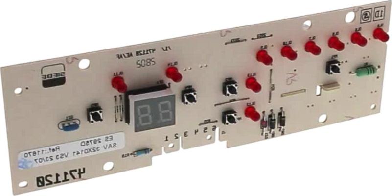 PLATINE Lave-Vaisselle COMMANDE