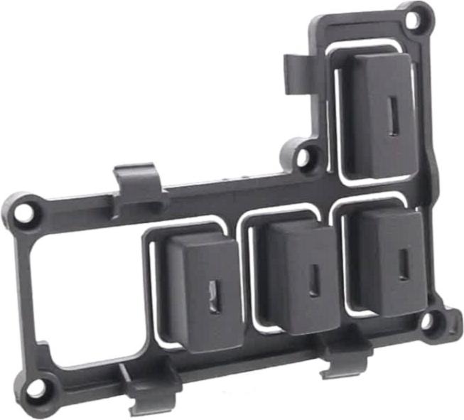 BOUTON Lave-Linge POUSSOIR (lot de 4)