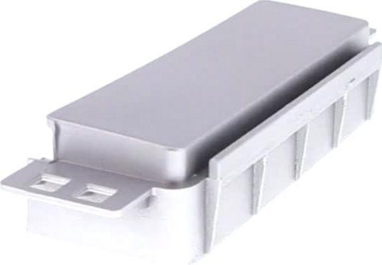 POIGNEE Lave-Vaisselle OUVERTURE PORTE PETRA GRISE CLAIR