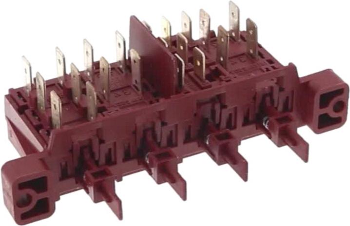 Interrupteur Lave-Linge 4 TOUCHES 