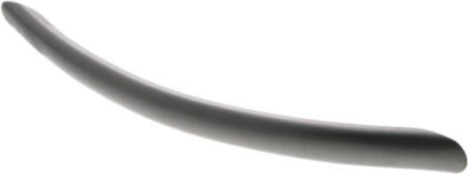 POIGNEE Cuisinière PORTE FOUR GRIS 377MM (entraxe 325mm)