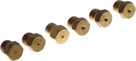 JEU Cuisinière Injecteur Gaz Butane