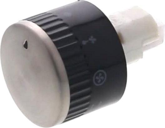 MANETTE Four INOX-NOIRE COMMUTATEUR  PUSH PULL 33*66 12h 6mm 18mm