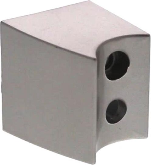 SUPPORT Four POIGNEE INOX DROIT