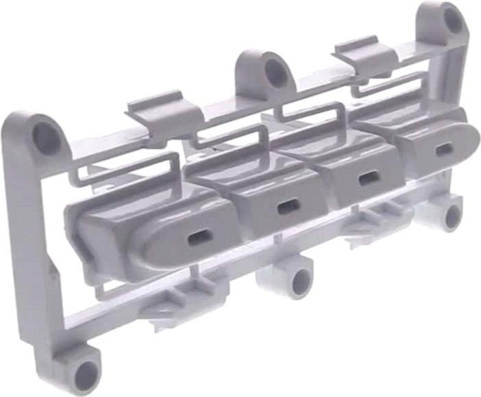 BOUTON Lave-Linge POUSSOIR (ensemble de 4) AURA