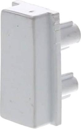 BOUTON Lave-Linge POUSSOIR CENTRAL Gauche