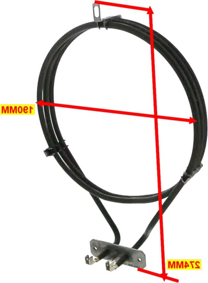 RESISTANCE Cuisinière RONDE 2400w 7.G09.0012