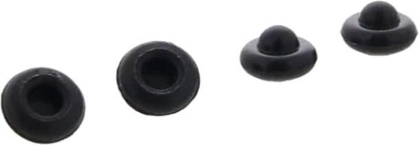 PATIN Plaque GRILLE  " lot de 4 "