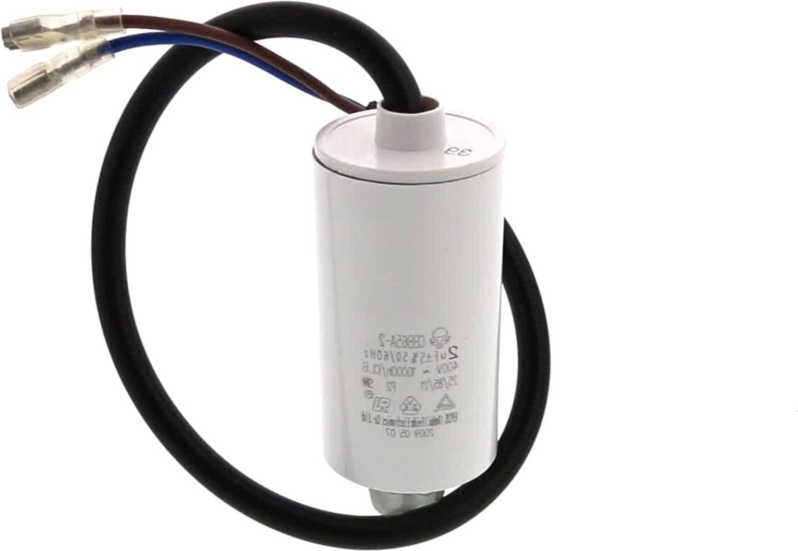 CONDENSATEUR Froid 2UF fils cosses 4.8