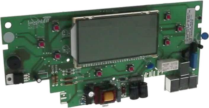 PLATINE Froid COMMANDE DISTRIB