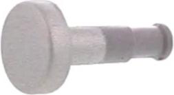 BOUTON Four Programmateur INOX 14,5mm 9*18