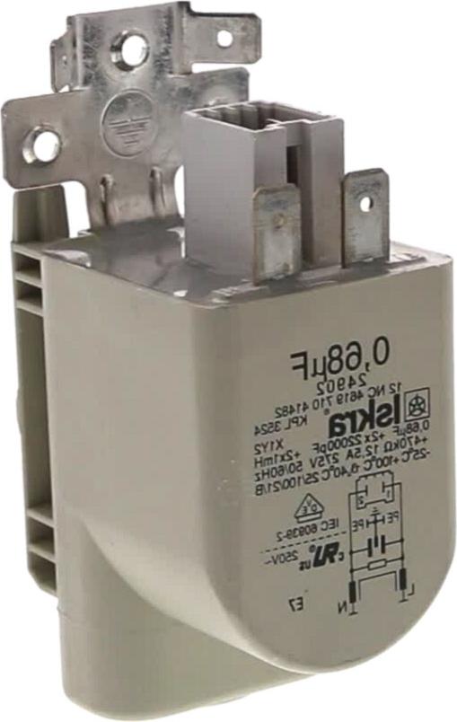 CONDENSATEUR Lave-Linge ANTIPARASITE 0.68UF