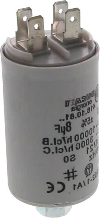 CONDENSATEUR Sèche-Linge 8uF MOTEUR
