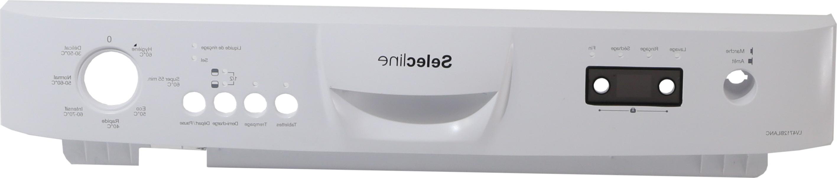 BANDEAU Lave-Vaisselle LV4712BLANC SELECLINE BLANC AC41 DNIRESH