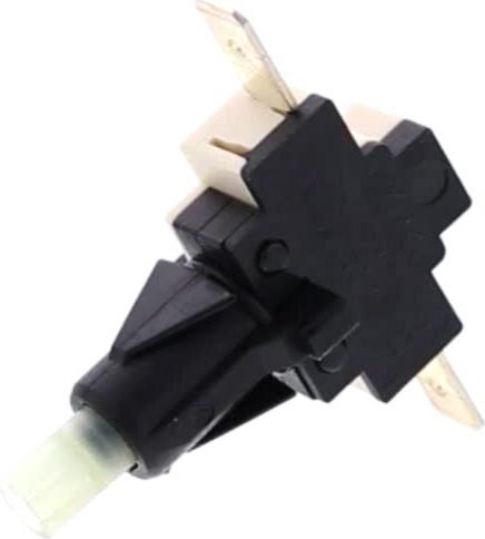 Interrupteur Sèche-Linge M/A E1026 BIPOLAIRE push-pull