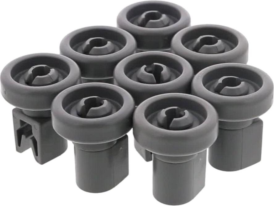 ROUE Lave-Vaisselle PANIER Supérieur KIT DE 8