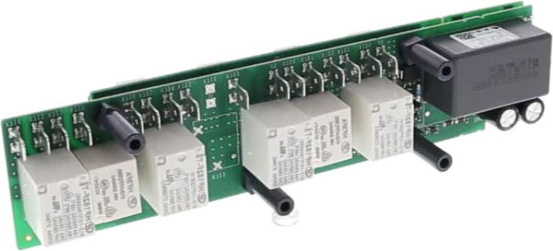 PLATINE Plaque CDE 4F TIMER 75.13098.317-00