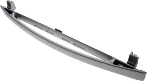 POIGNEE Cuisinière PORTE FOUR GRISE 593MM (entraxe 507mm)  