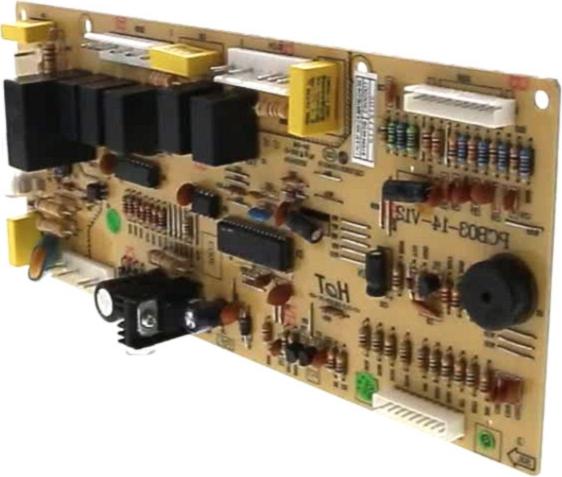 PLATINE Froid ALIMENTATION HT-012-08199A-PC