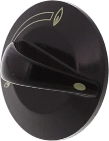 MANETTE Plaque marron GAZ P104M