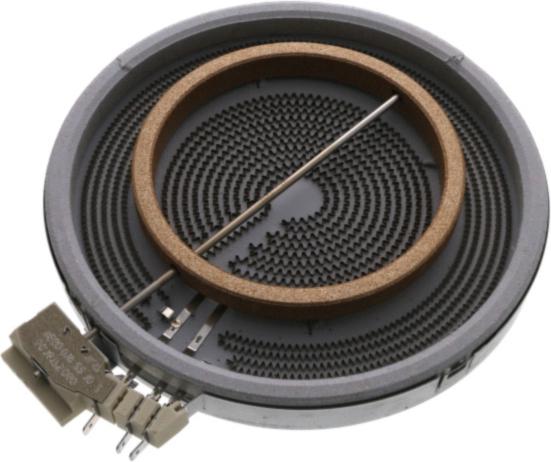 RESISTANCE Plaque 2xHL 2200+1000w 210