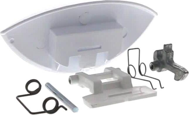 POIGNEE Lave-Linge HUBLOT KIT blanche remplacée par verte