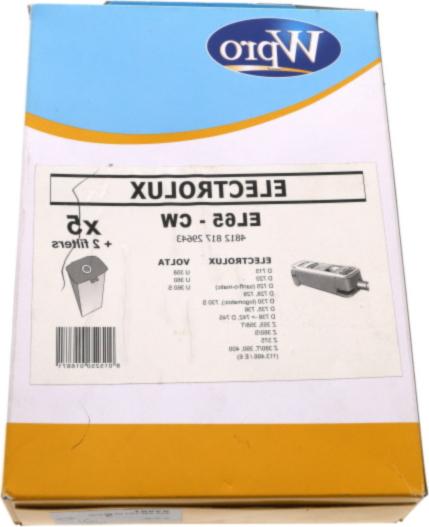 SAC Aspirateur LOT DE 5