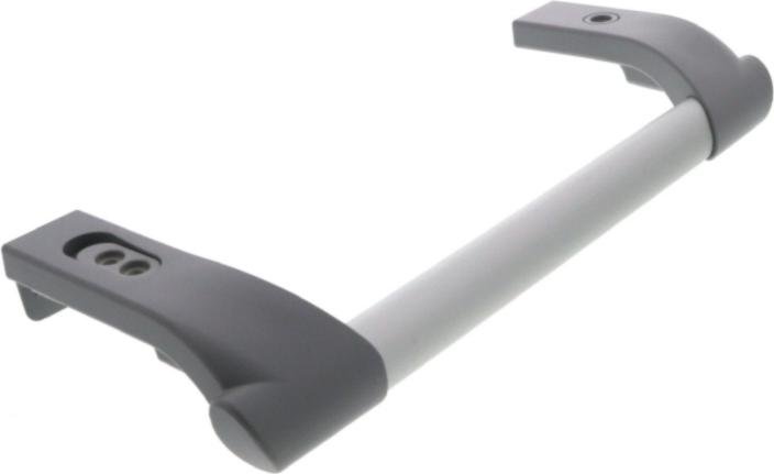 POIGNEE Froid PORTE GRISE 280MM (entraxe 237mm) 3 trous