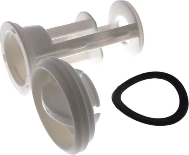 FILTRE Lave-Linge Pompe de vidange COMPLET (filtre+joint+bouchon)