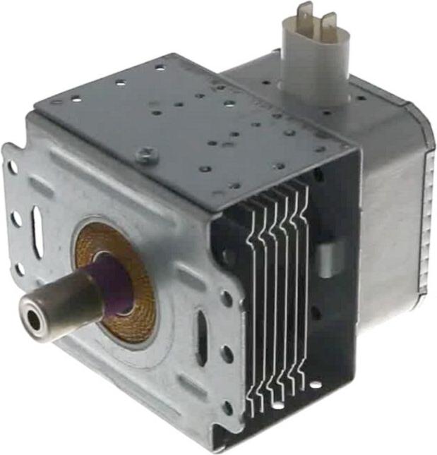 MAGNETRON Micro onde 2M218 J FL 210817BD (FIXATION SANS VIS COSSES OPPOSEES)