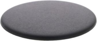 CHAPEAU Cuisinière BRULEUR Rapide 89mm