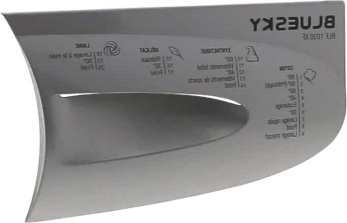 FACADE Lave-Linge BAC LESSIVE