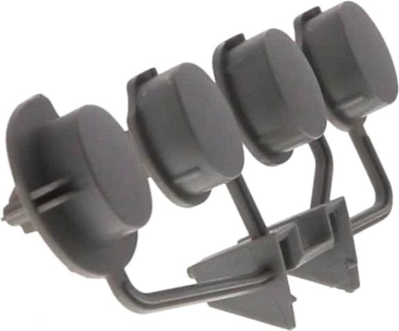 BOUTON Lave-Linge POUSSOIR (jeu de 4)