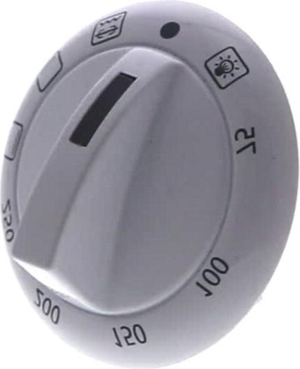 MANETTE Four FOUR Blanc COMMUTATEUR+THERMOSTAT 52*37 12h 6mm 14MM