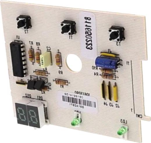 PLATINE Lave-Vaisselle AFFICHAGE